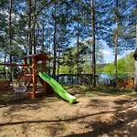 Awesome In Ostrowite With Sauna * Ostrowite (Chojnice)