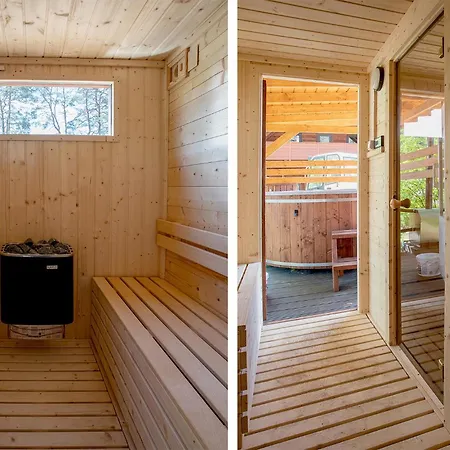 Lovely In Ostrowite With Sauna Appartement *
