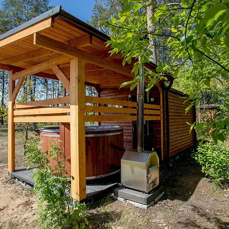 Lovely In Ostrowite With Sauna Apartamento *