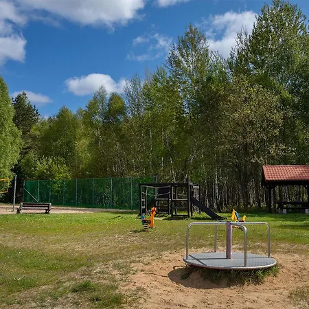 In Ostrowite With Sauna Апартаменты *