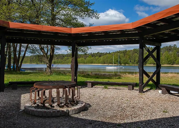 In Ostrowite With Sauna Ostrowite (Chojnice)