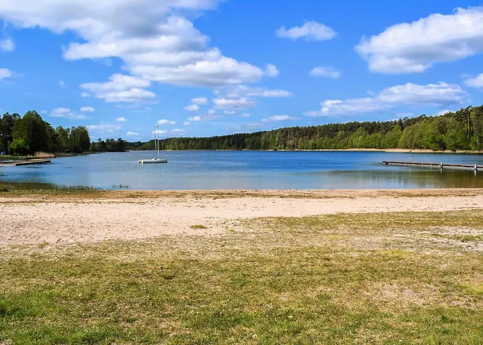 In Ostrowite With Sauna Ostrowite (Chojnice)