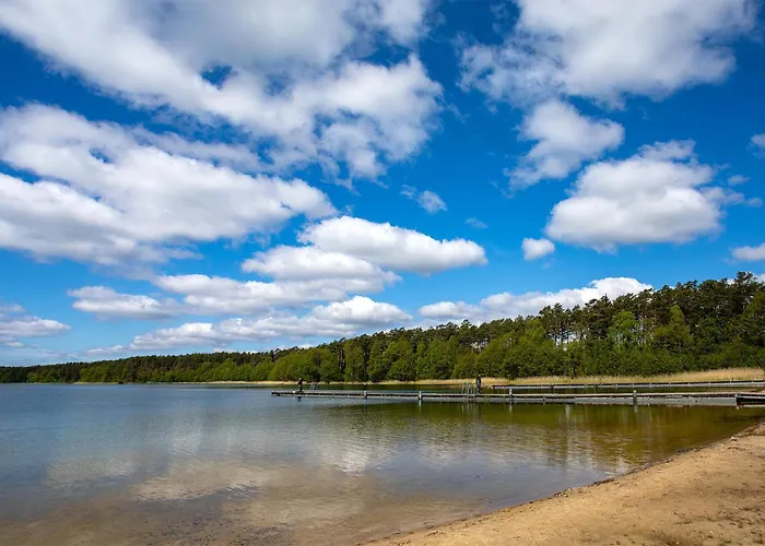 In Ostrowite With Sauna *