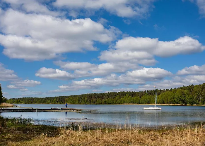 In Ostrowite With Sauna * Ostrowite (Chojnice)