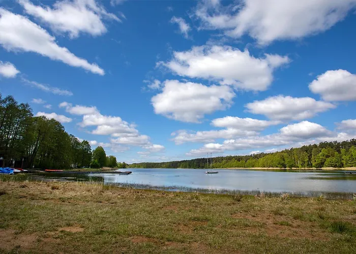 In Ostrowite With Sauna Apartman Ostrowite (Chojnice)