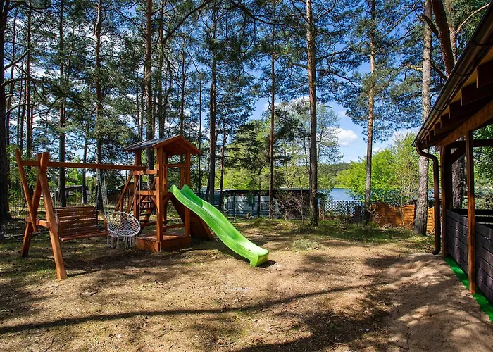 In Ostrowite With Sauna * Ostrowite (Chojnice)