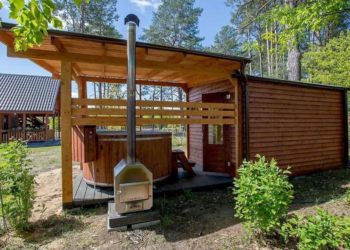 Apartman In Ostrowite With Sauna